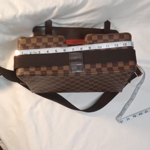 Louis Vuitton Broadway Messenger Checkered Bag Purse - Picture 11 of 11